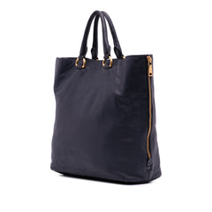 Soft Calf Open Convertible Tote