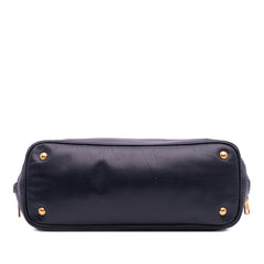 Soft Calf Open Convertible Tote