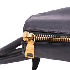 Soft Calf Open Convertible Tote