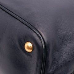 Soft Calf Open Convertible Tote