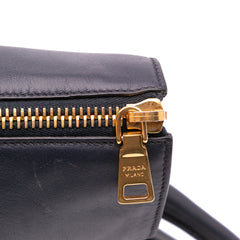 Soft Calf Open Convertible Tote