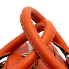Medium Leather Amazona 75 Satchel