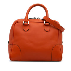 Medium Leather Amazona 75 Satchel