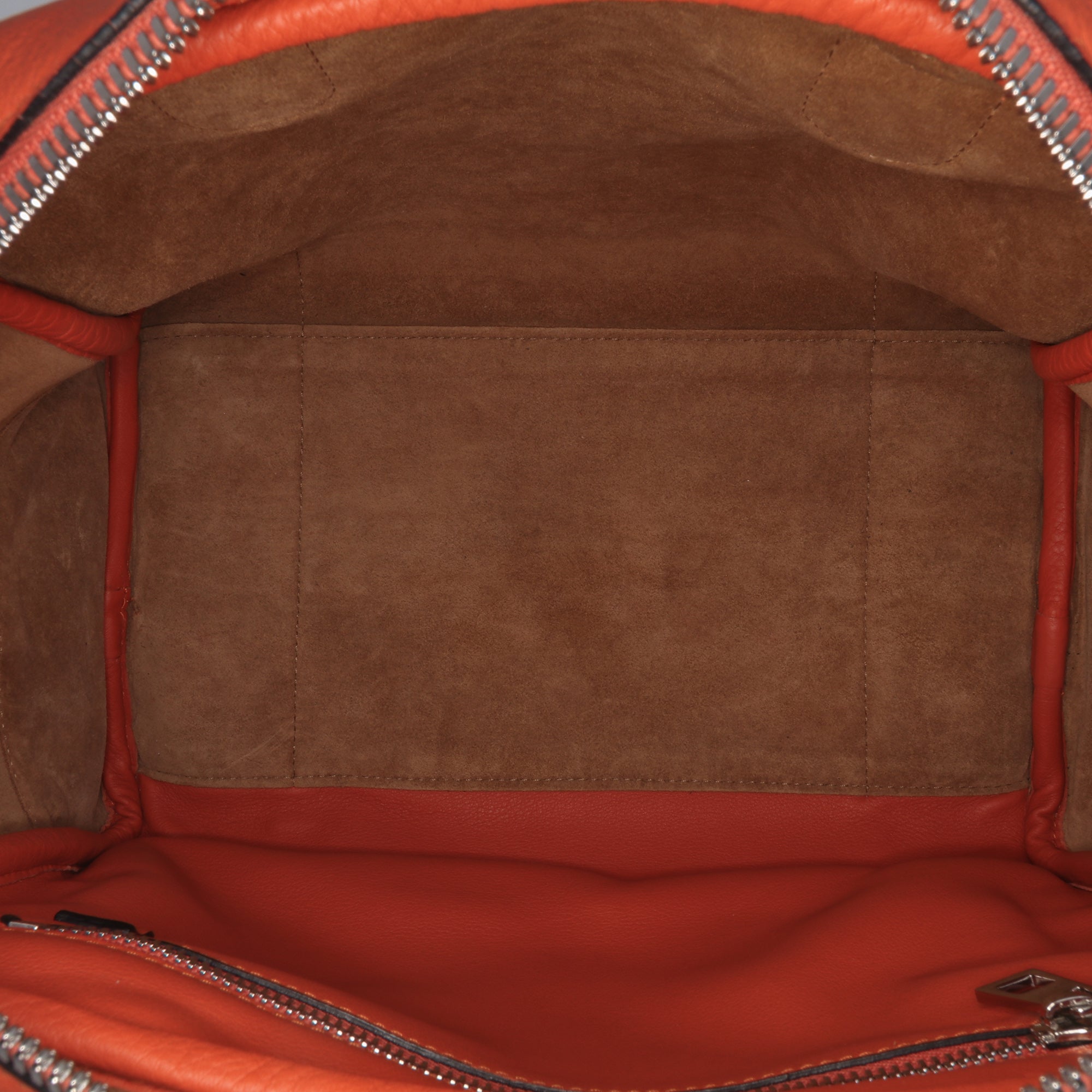 Medium Leather Amazona 75 Satchel