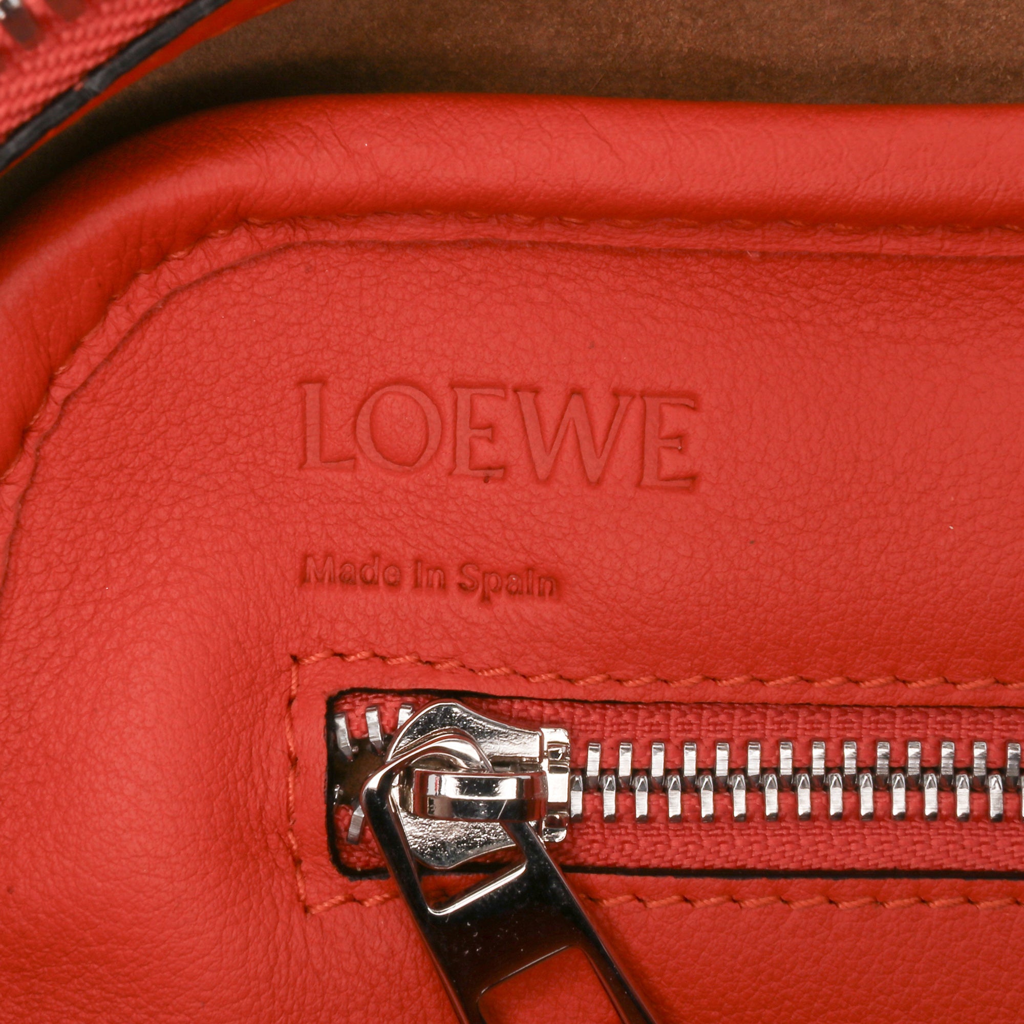 Medium Leather Amazona 75 Satchel