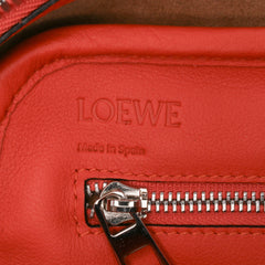 Medium Leather Amazona 75 Satchel