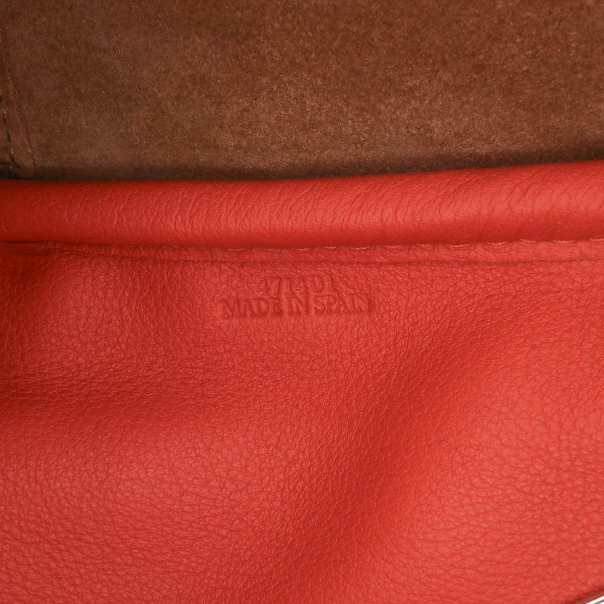 Medium Leather Amazona 75 Satchel