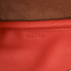 Medium Leather Amazona 75 Satchel