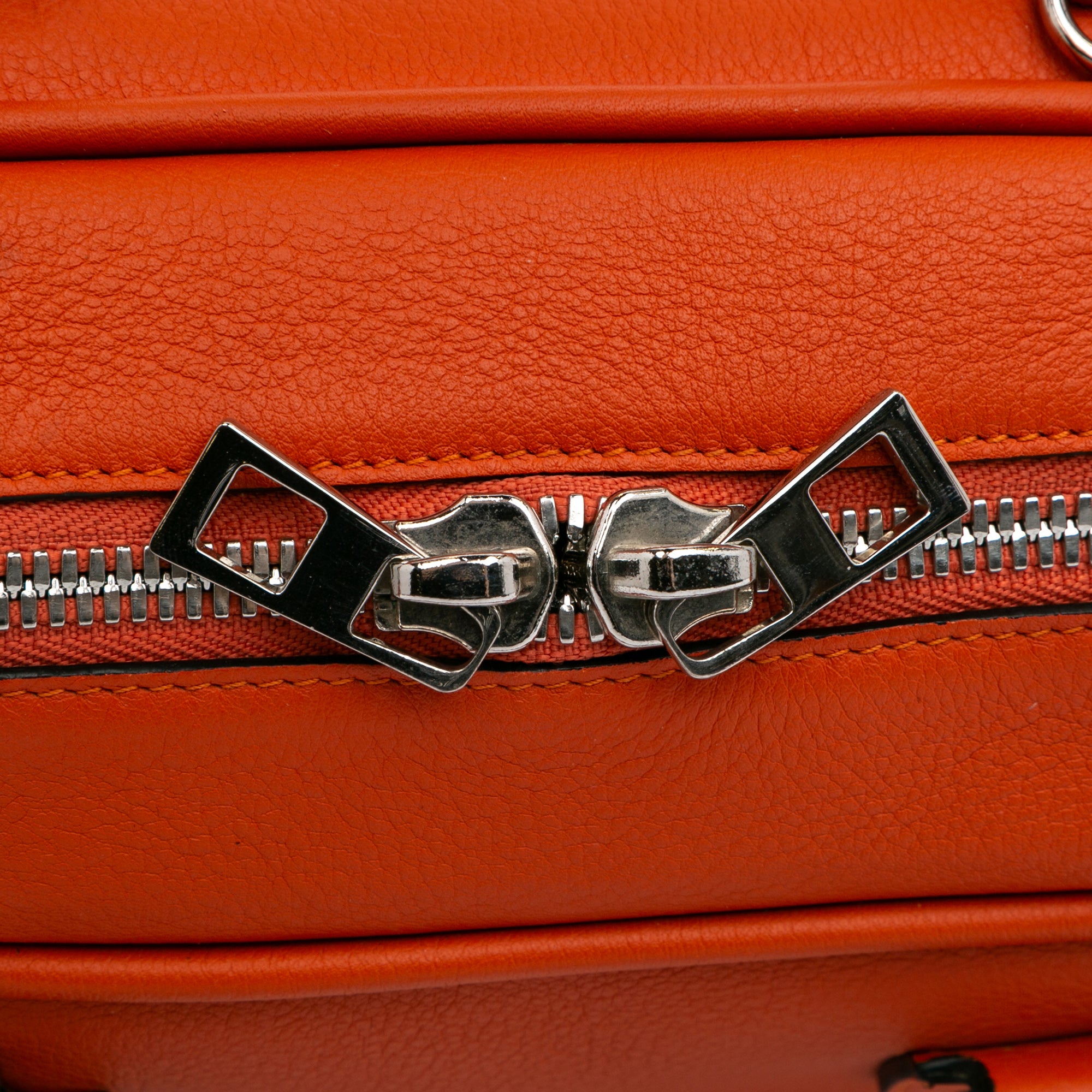Medium Leather Amazona 75 Satchel