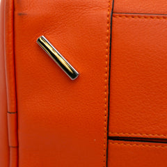 Medium Leather Amazona 75 Satchel