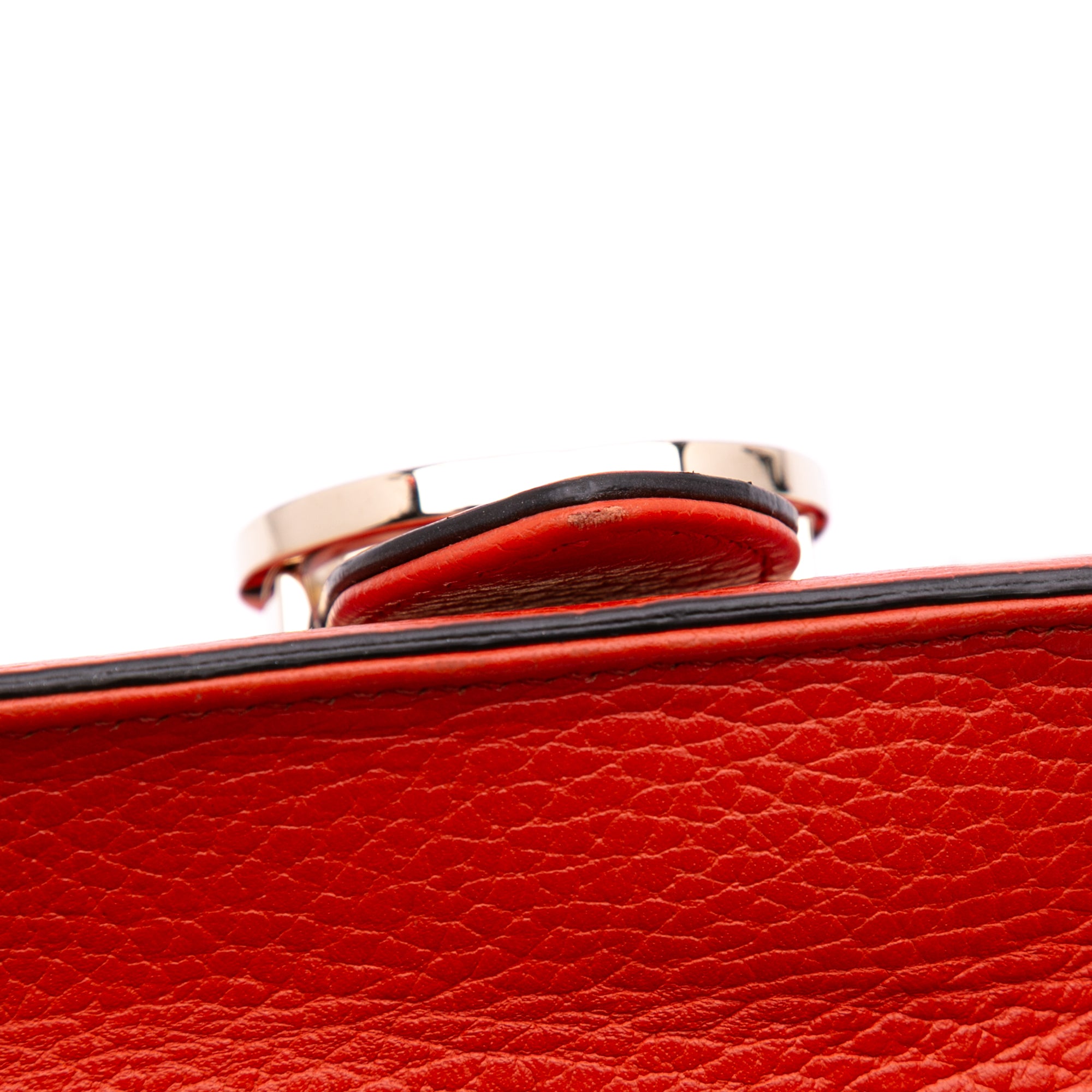 Small Dollar Calfskin Interlocking G Crossbody