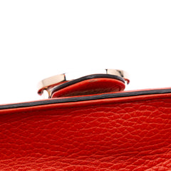 Small Dollar Calfskin Interlocking G Crossbody