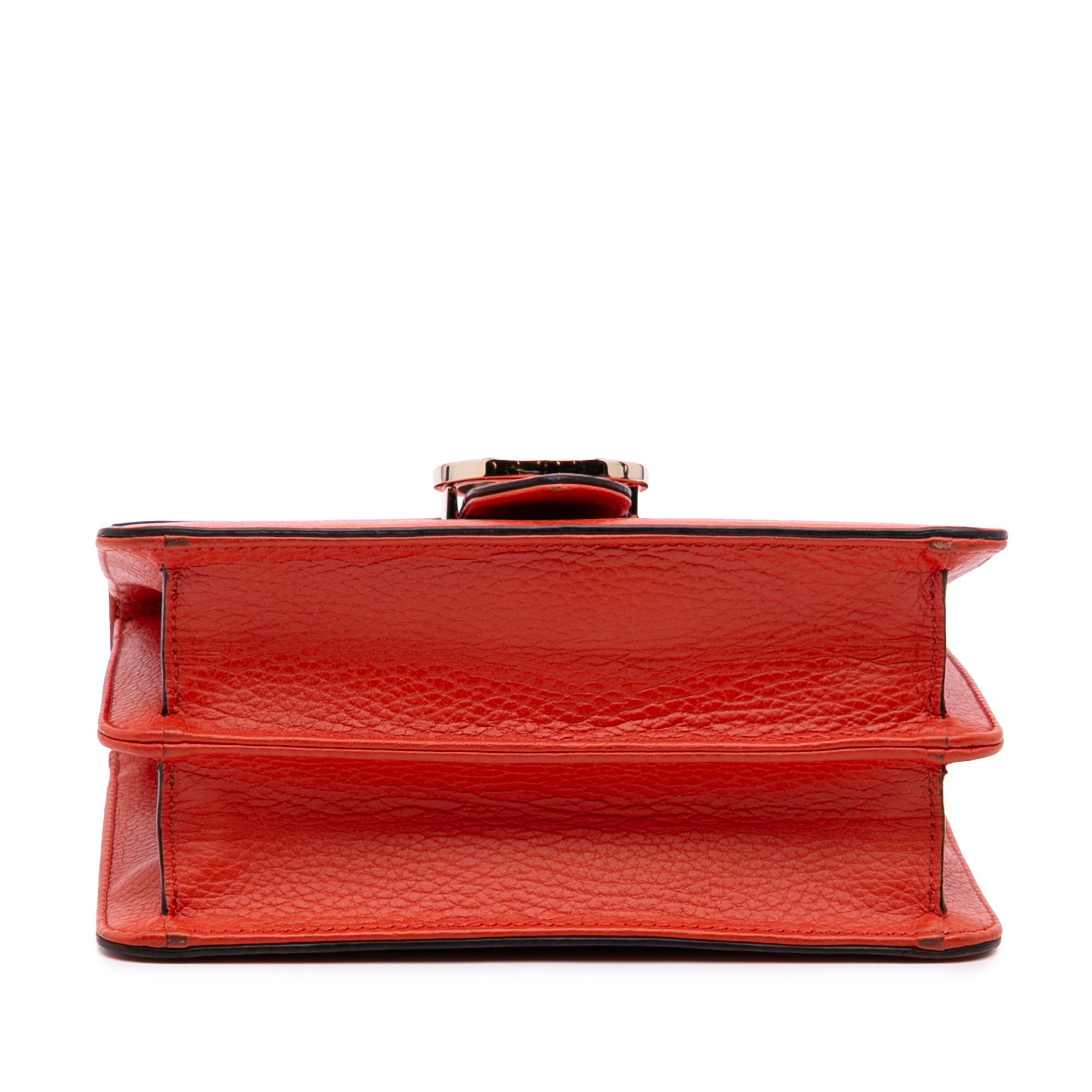 Small Dollar Calfskin Interlocking G Crossbody