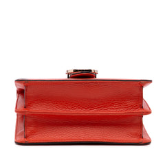 Small Dollar Calfskin Interlocking G Crossbody