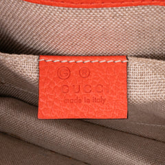 Small Dollar Calfskin Interlocking G Crossbody