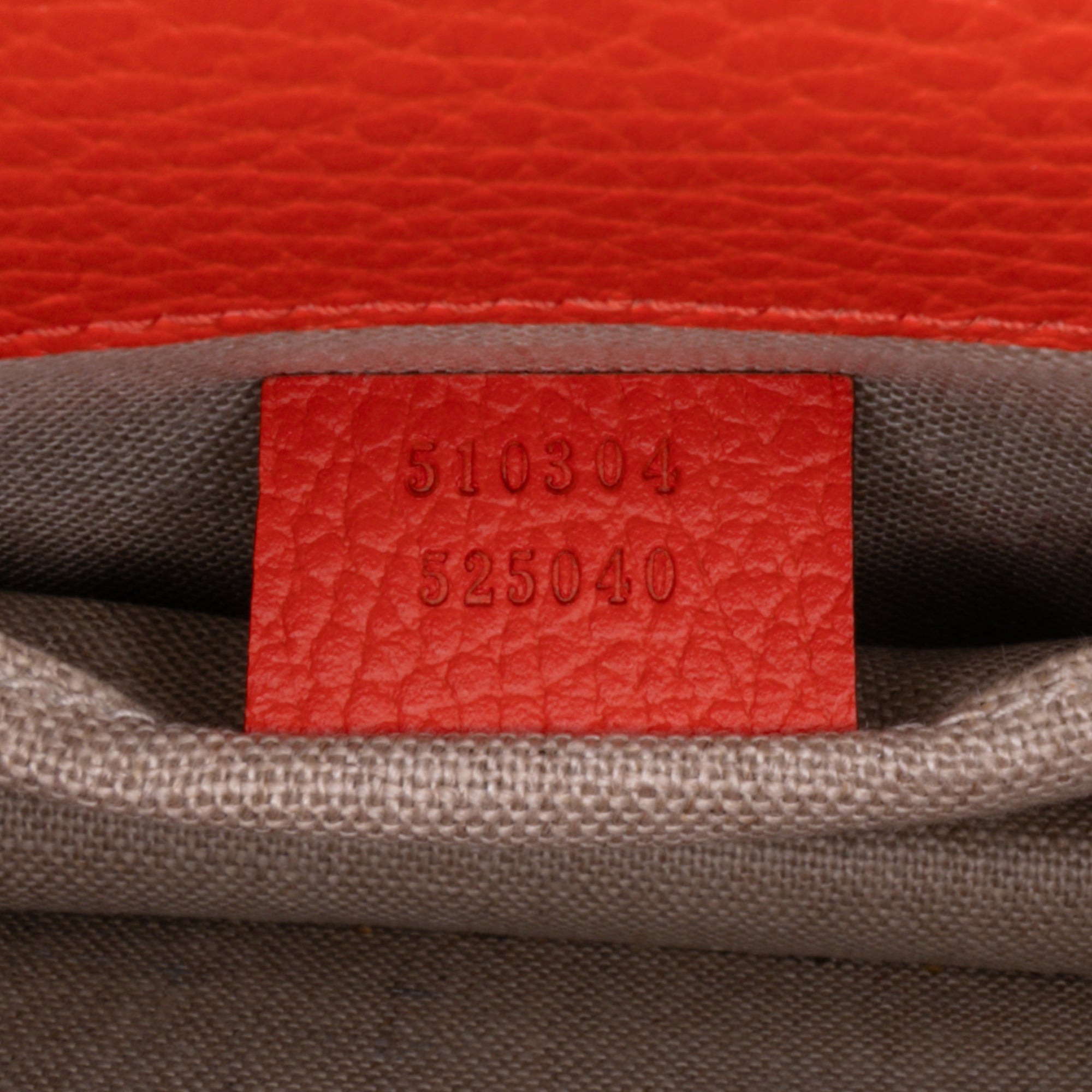 Small Dollar Calfskin Interlocking G Crossbody