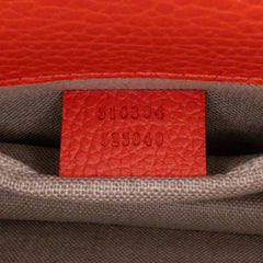 Small Dollar Calfskin Interlocking G Crossbody
