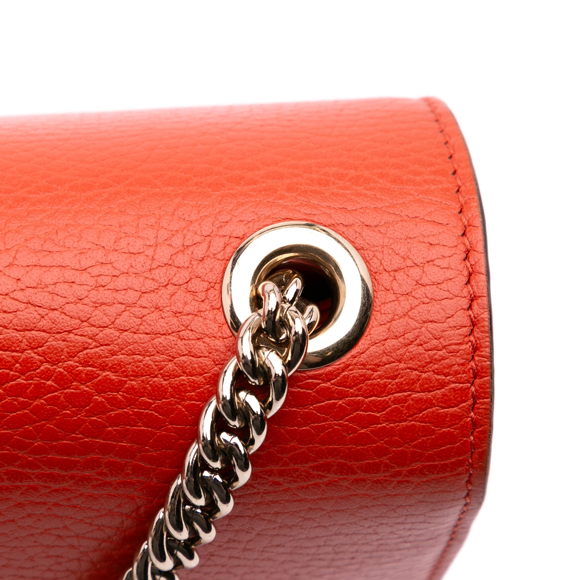 Small Dollar Calfskin Interlocking G Crossbody
