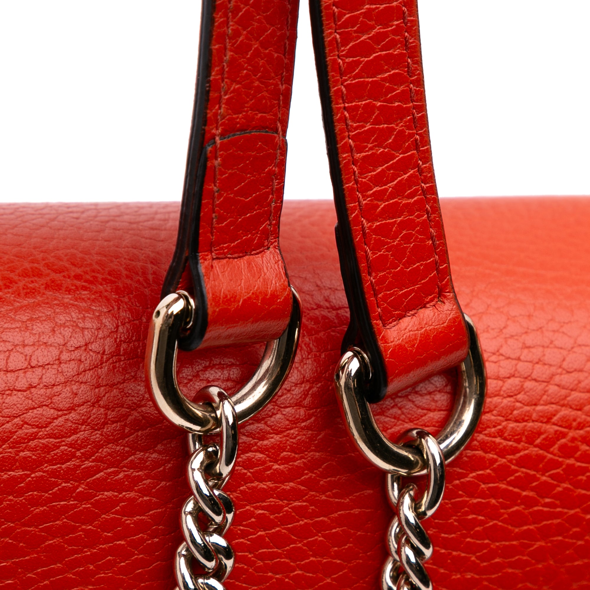 Small Dollar Calfskin Interlocking G Crossbody