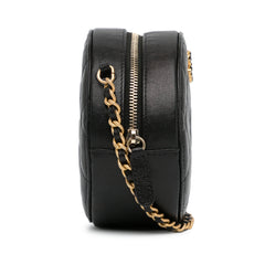 CC Quilted Lambskin Round Crossbody_2