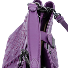 Nappa Intrecciato Napoli Satchel