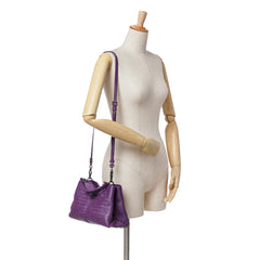 Nappa Intrecciato Napoli Satchel
