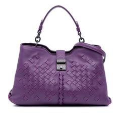 Nappa Intrecciato Napoli Satchel