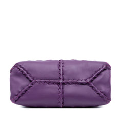 Nappa Intrecciato Napoli Satchel