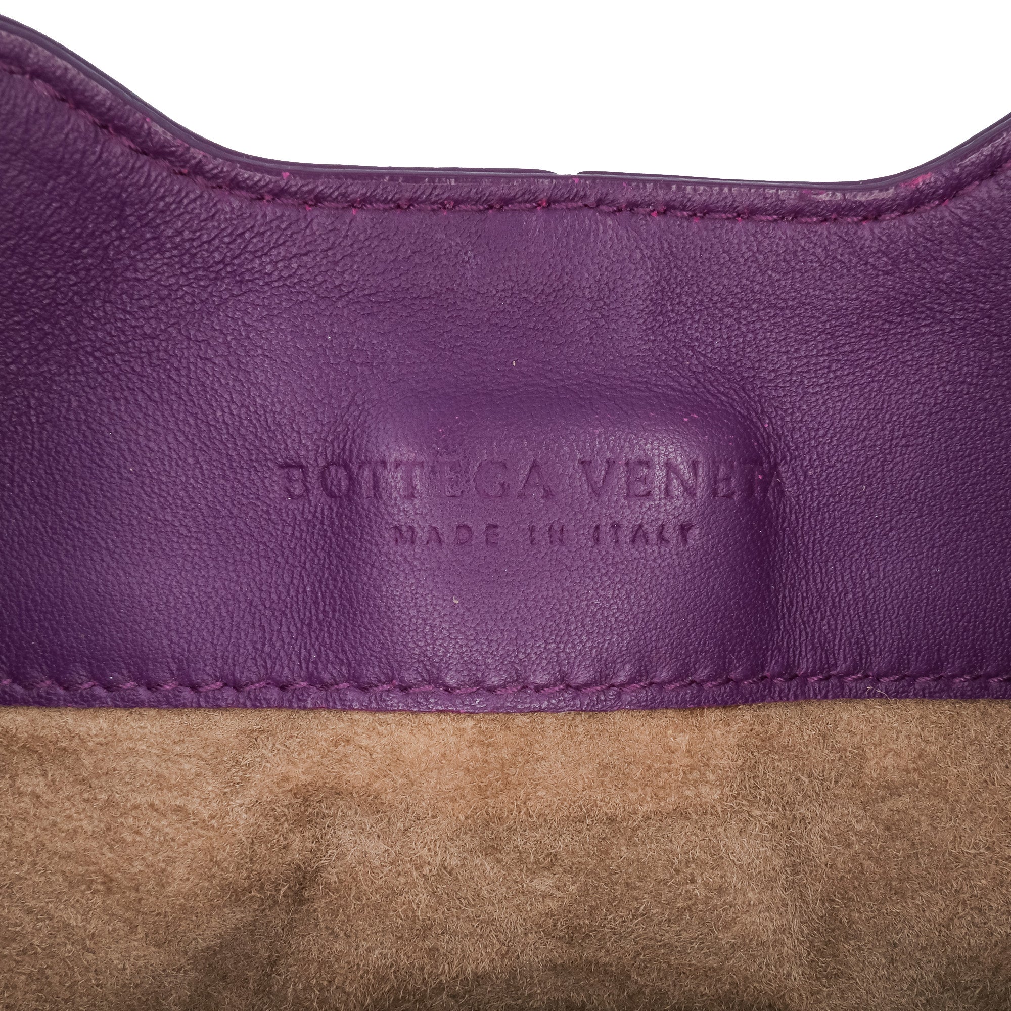 Nappa Intrecciato Napoli Satchel