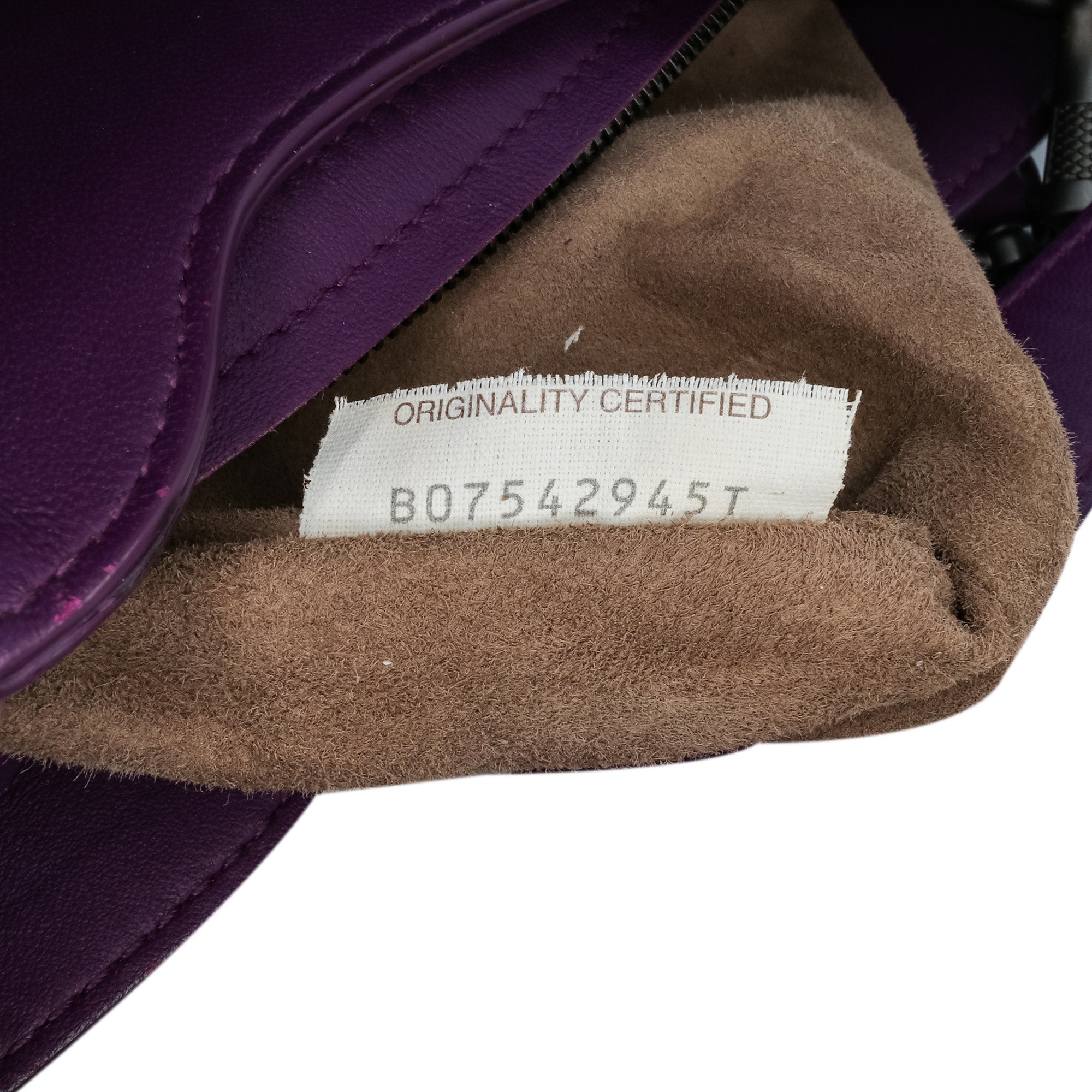 Nappa Intrecciato Napoli Satchel