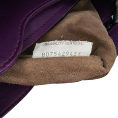 Nappa Intrecciato Napoli Satchel