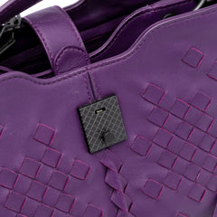 Nappa Intrecciato Napoli Satchel