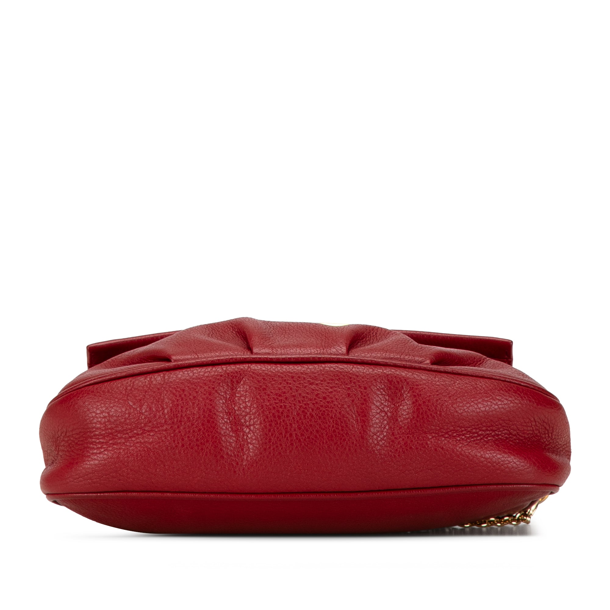 Leather Fendista Pochette Crossbody