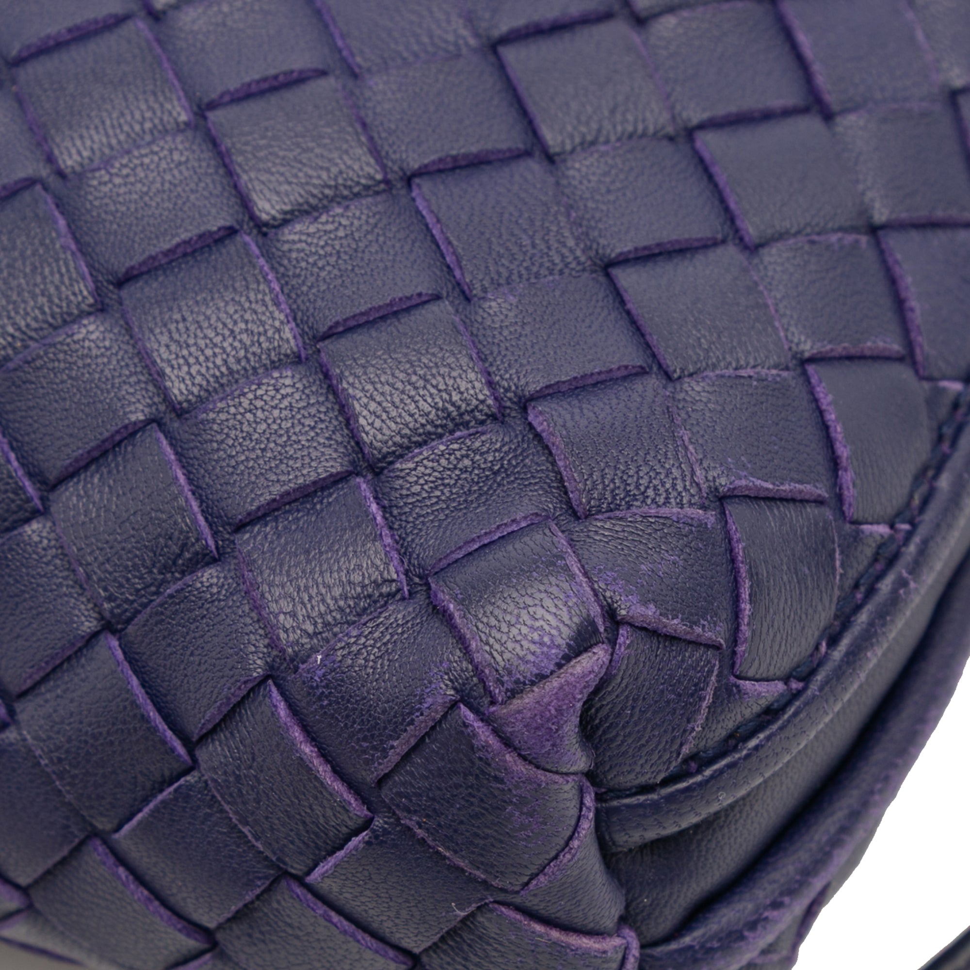 Nappa Intrecciato Nodini Crossbody
