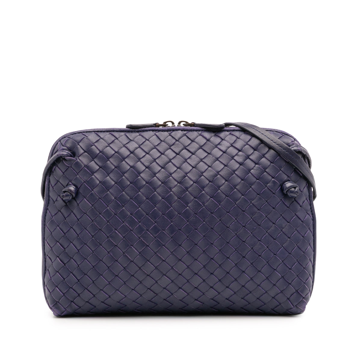 Nappa Intrecciato Nodini Crossbody
