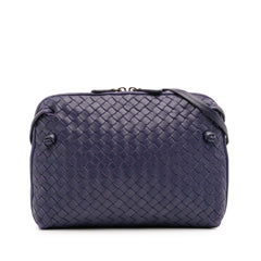 Nappa Intrecciato Nodini Crossbody