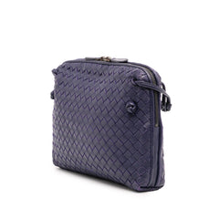 Nappa Intrecciato Nodini Crossbody
