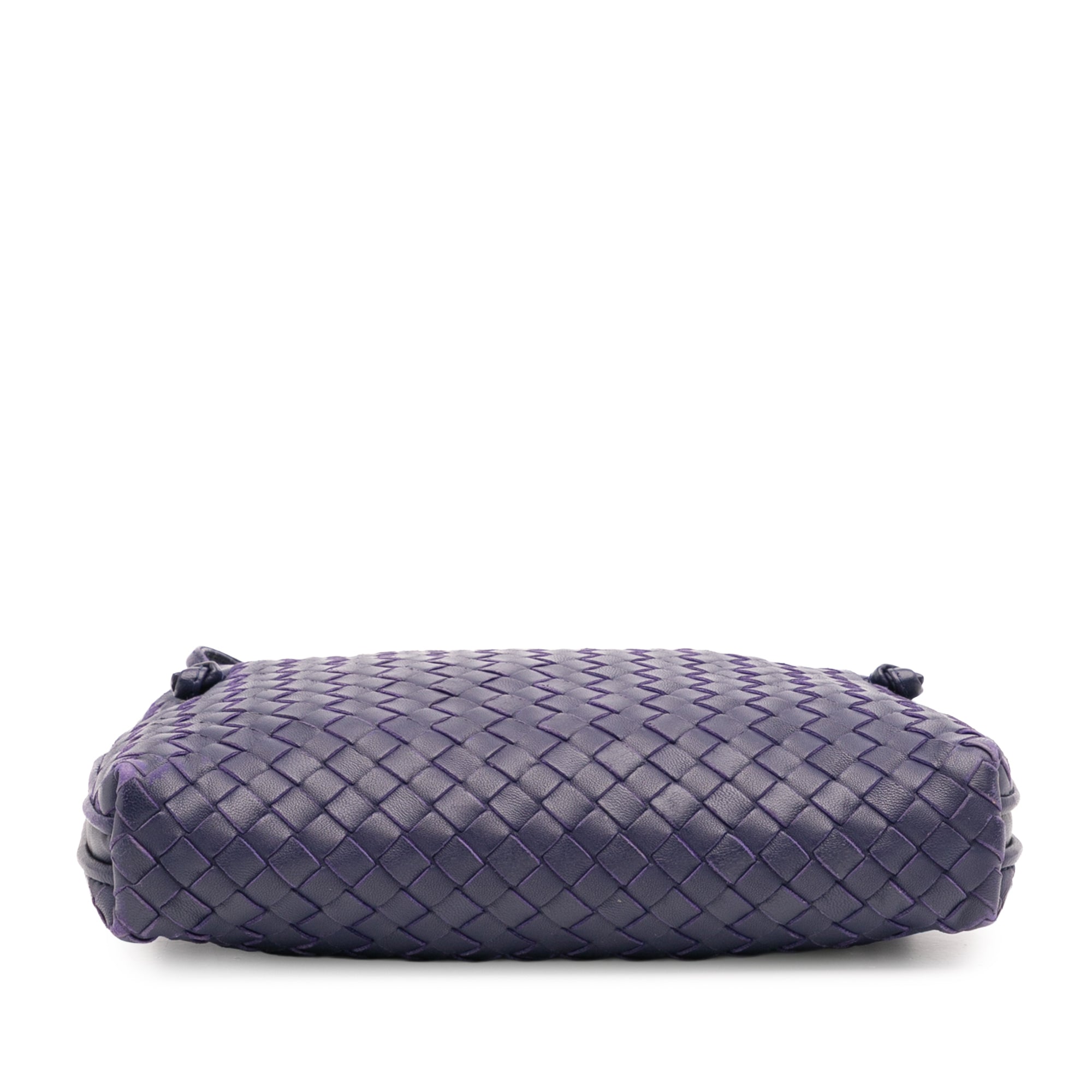 Nappa Intrecciato Nodini Crossbody