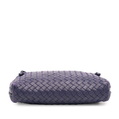 Nappa Intrecciato Nodini Crossbody
