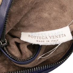 Nappa Intrecciato Nodini Crossbody