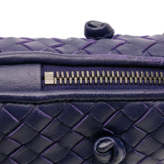 Nappa Intrecciato Nodini Crossbody
