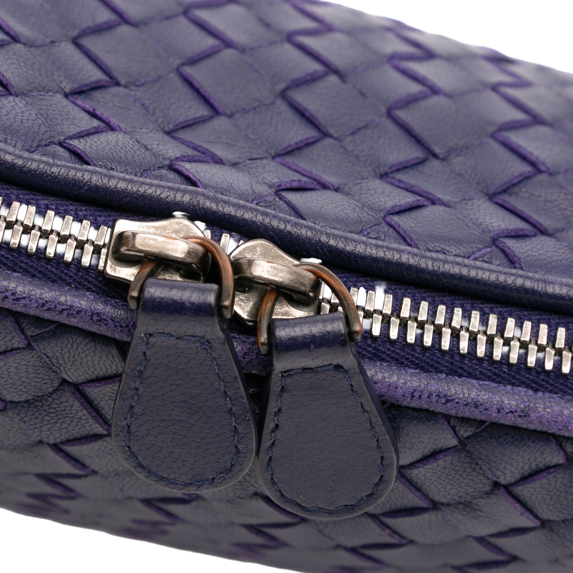 Nappa Intrecciato Nodini Crossbody