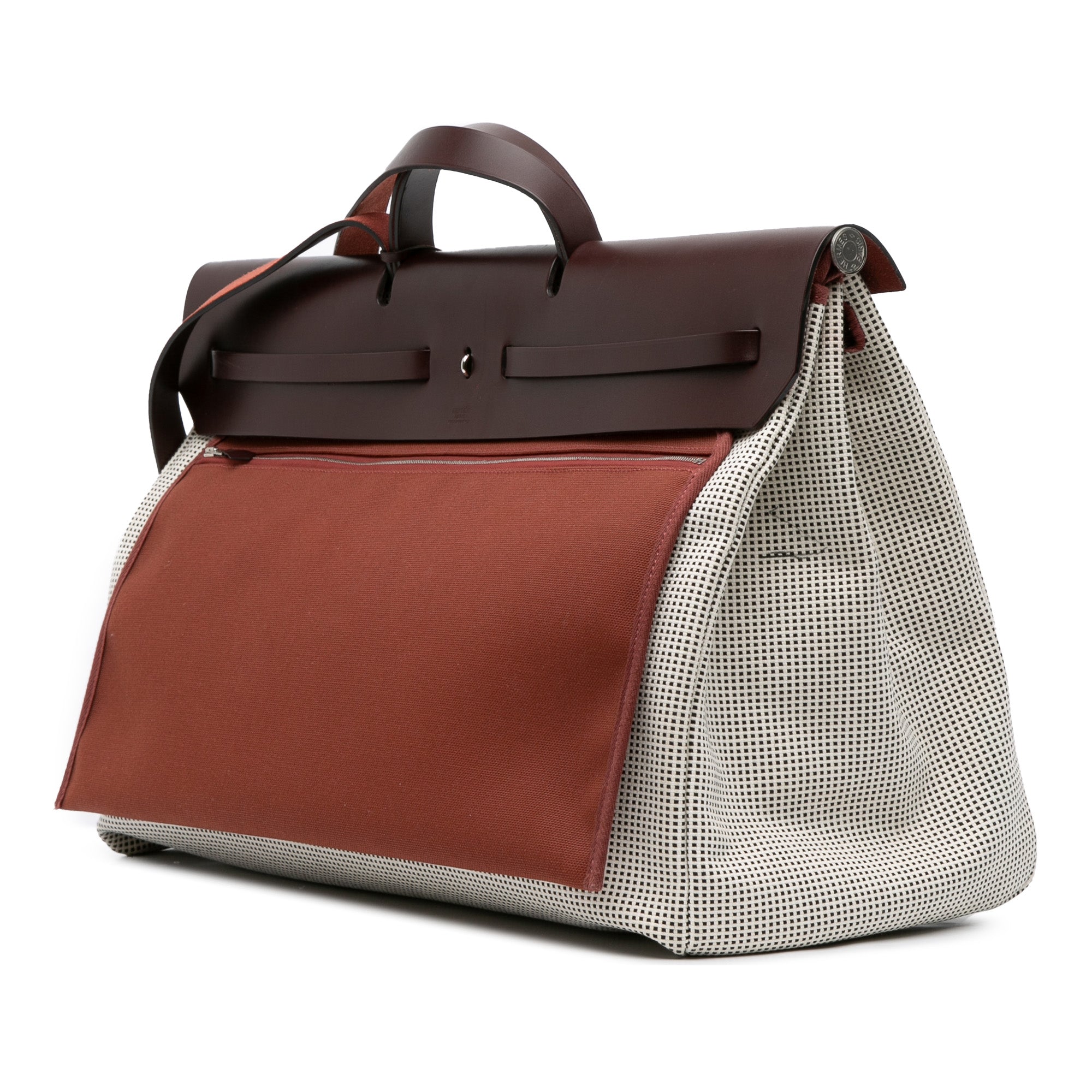 Toile Quadrille Vache Hunter Herbag Zip Cabine 50