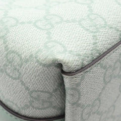 Small GG Supreme Emblem Bucket Bag