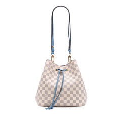 Damier Azur Neonoe MM