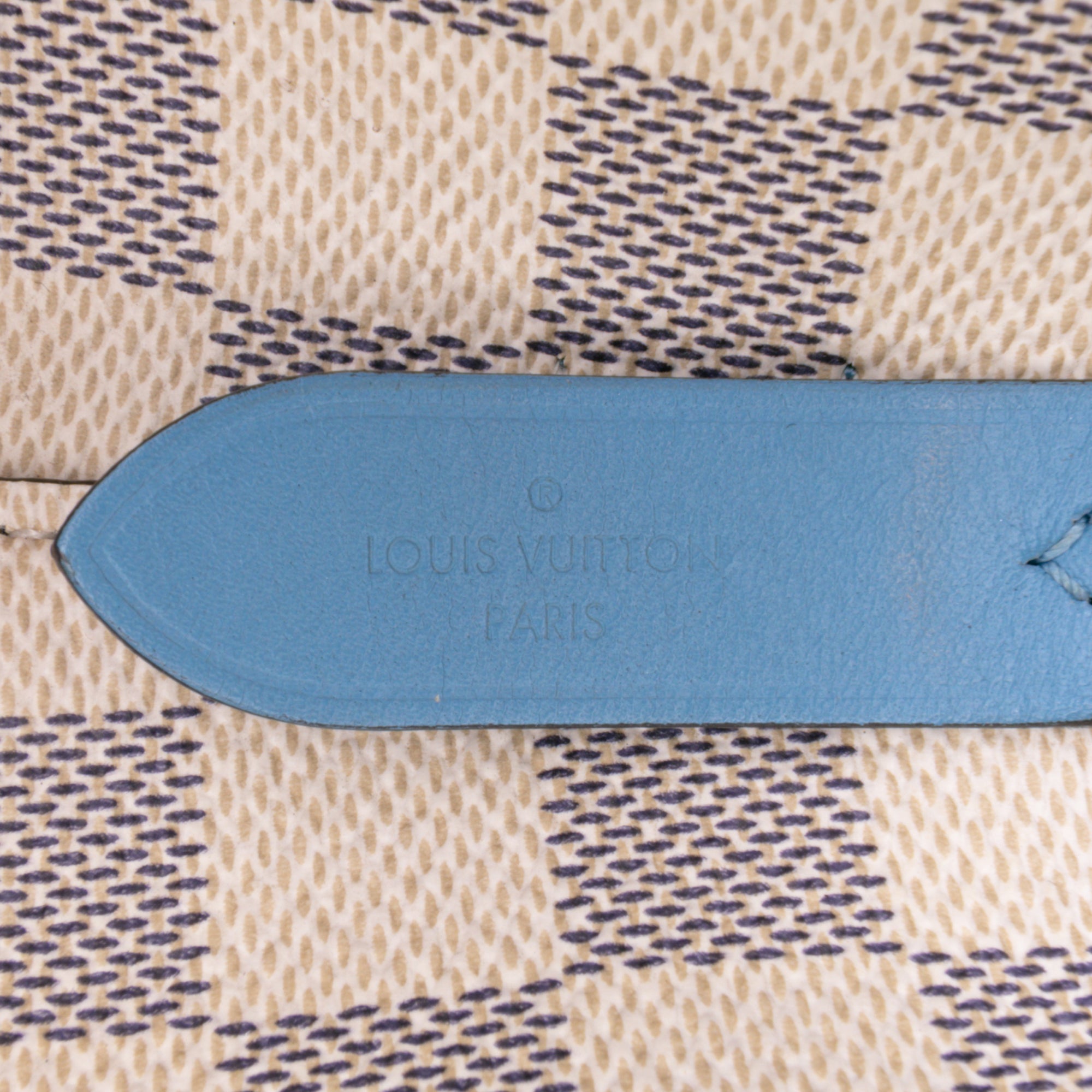 Damier Azur Neonoe MM