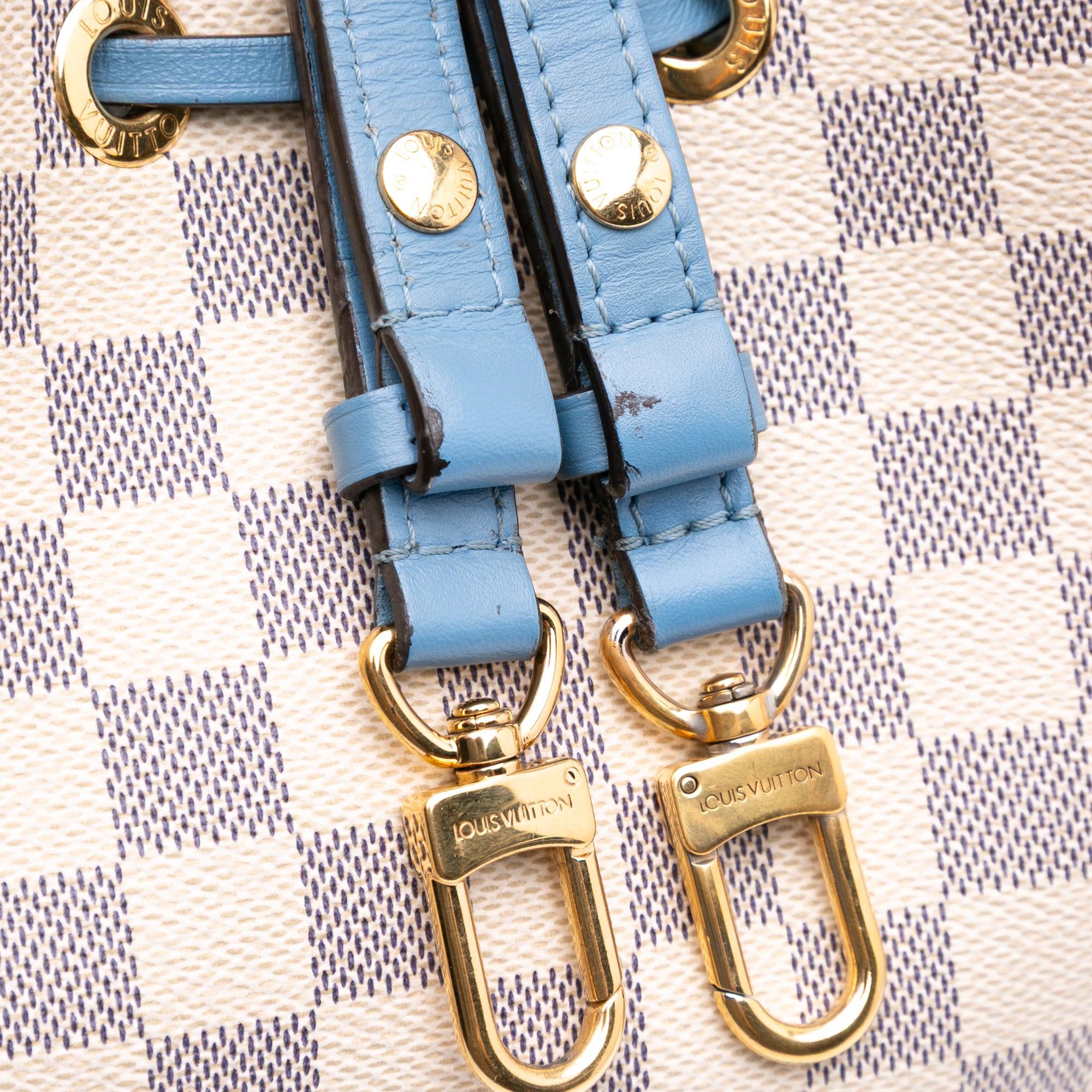 Damier Azur Neonoe MM