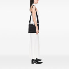 Tessuto Zip Top Crossbody