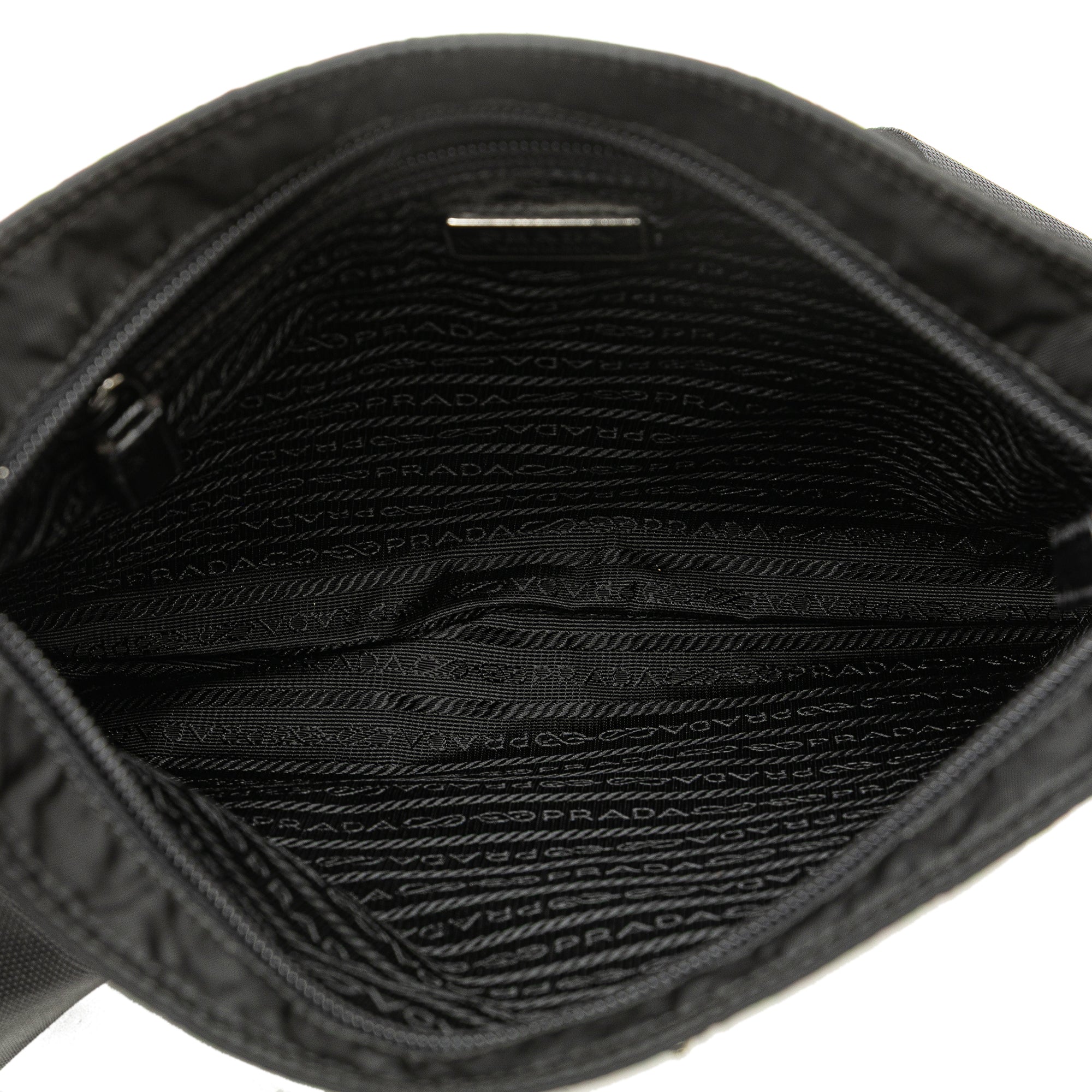 Tessuto Zip Top Crossbody
