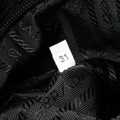Tessuto Zip Top Crossbody
